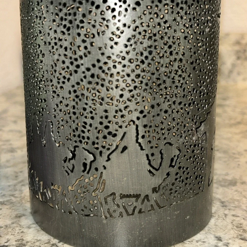 Full Size Scentsy Wrap Nativity bronze brown color 5.25